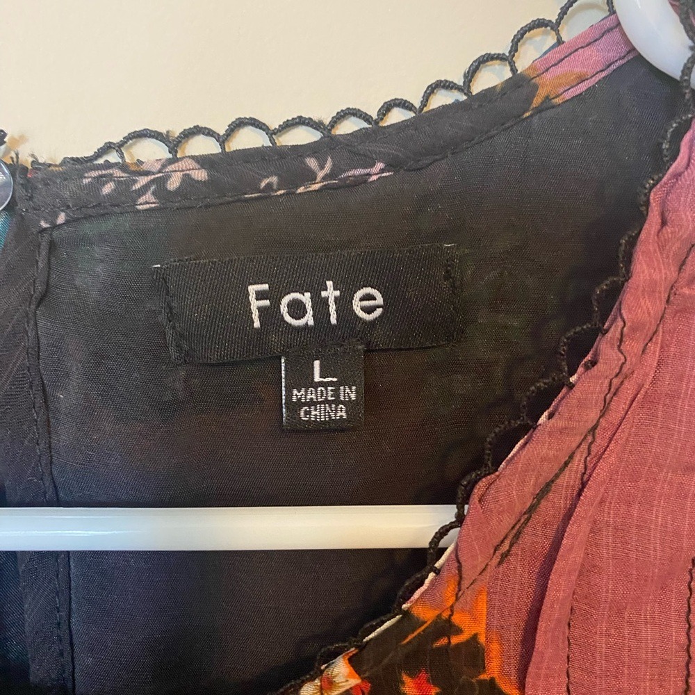 Fate Patchwork Blouse - Picture 4 of 7